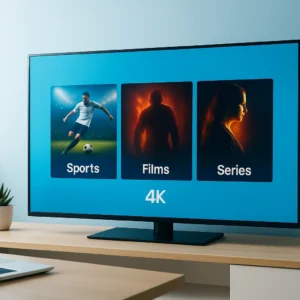 IPTV 1 Monat Abo kaufen Deutschland 4K