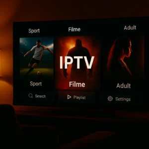 IPTV 6 Monate Abo Filme Sport Adult IPTV