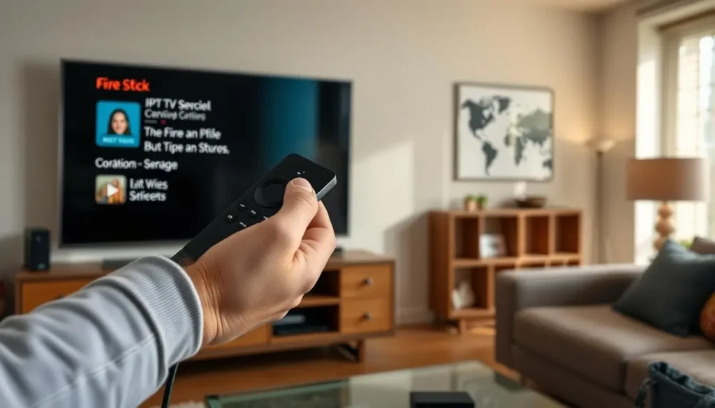 richten sie iptv auf firestick